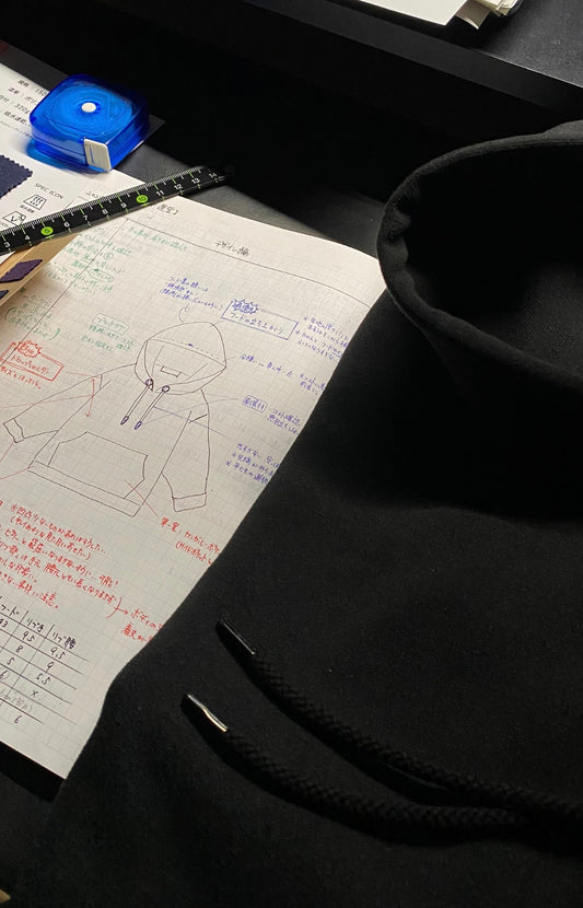 【2024AW】第一弾完成までの裏側