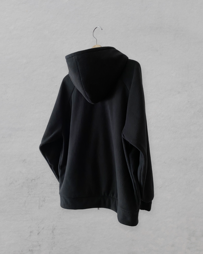 【SIRCR】ボリュームマイクロフリースフルジップパーカー