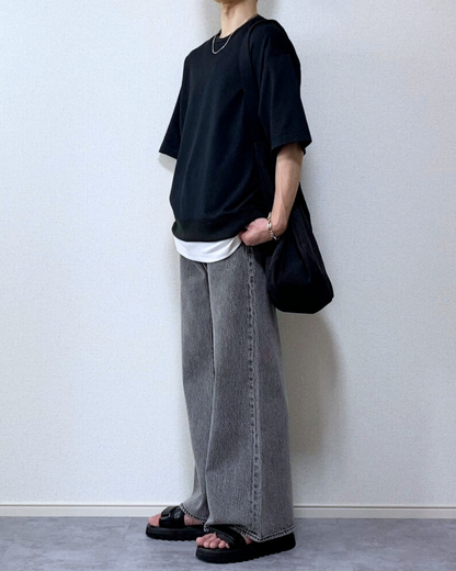 【SIRCR】ユーティリティオーバーサイズT