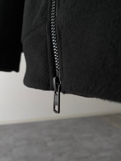 【SIRCR】ボリュームマイクロフリースフルジップパーカー