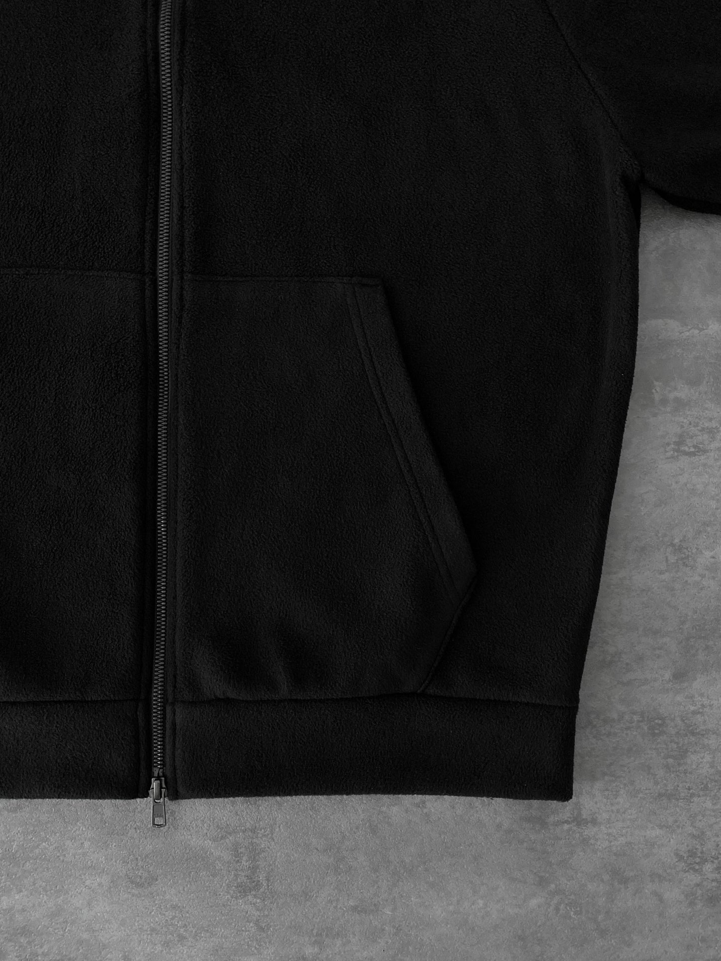 【SIRCR】ボリュームマイクロフリースフルジップパーカー