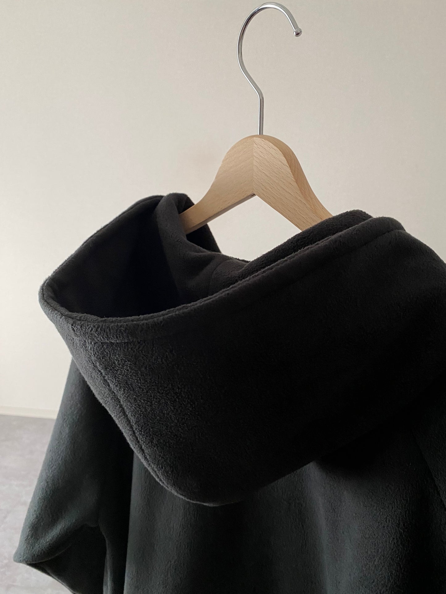 【SIRCR】ボリュームマイクロフリースフルジップパーカー