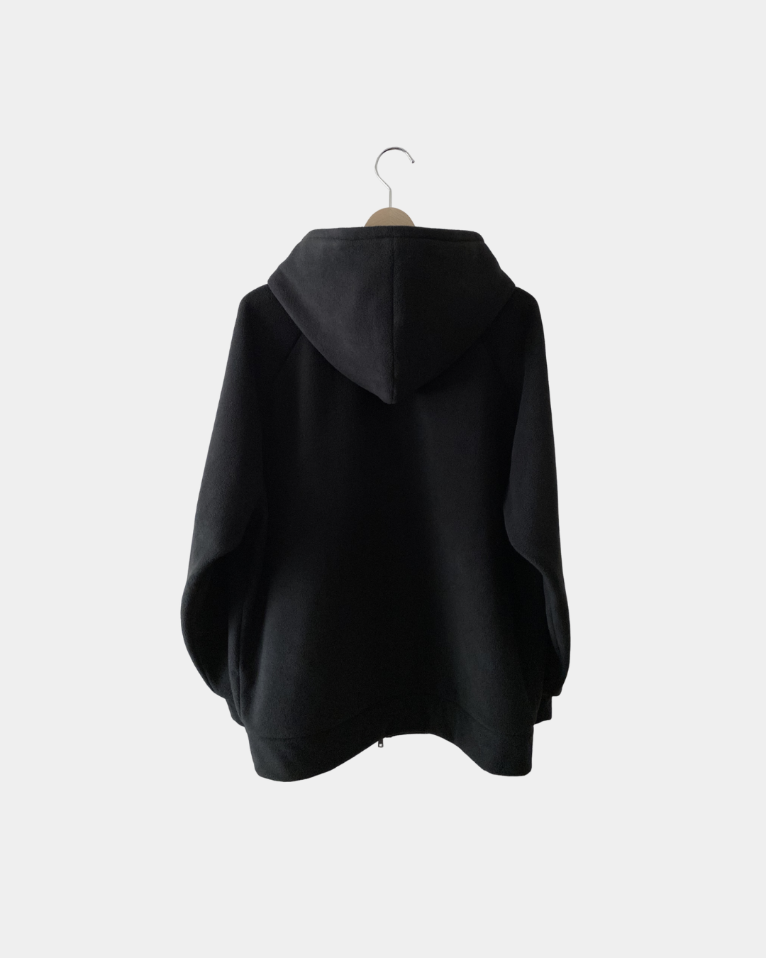 【SIRCR】ボリュームマイクロフリースフルジップパーカー