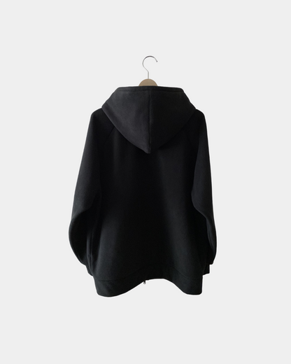 【SIRCR】ボリュームマイクロフリースフルジップパーカー