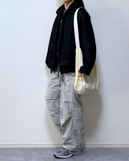 【SIRCR】ボリュームマイクロフリースフルジップパーカー